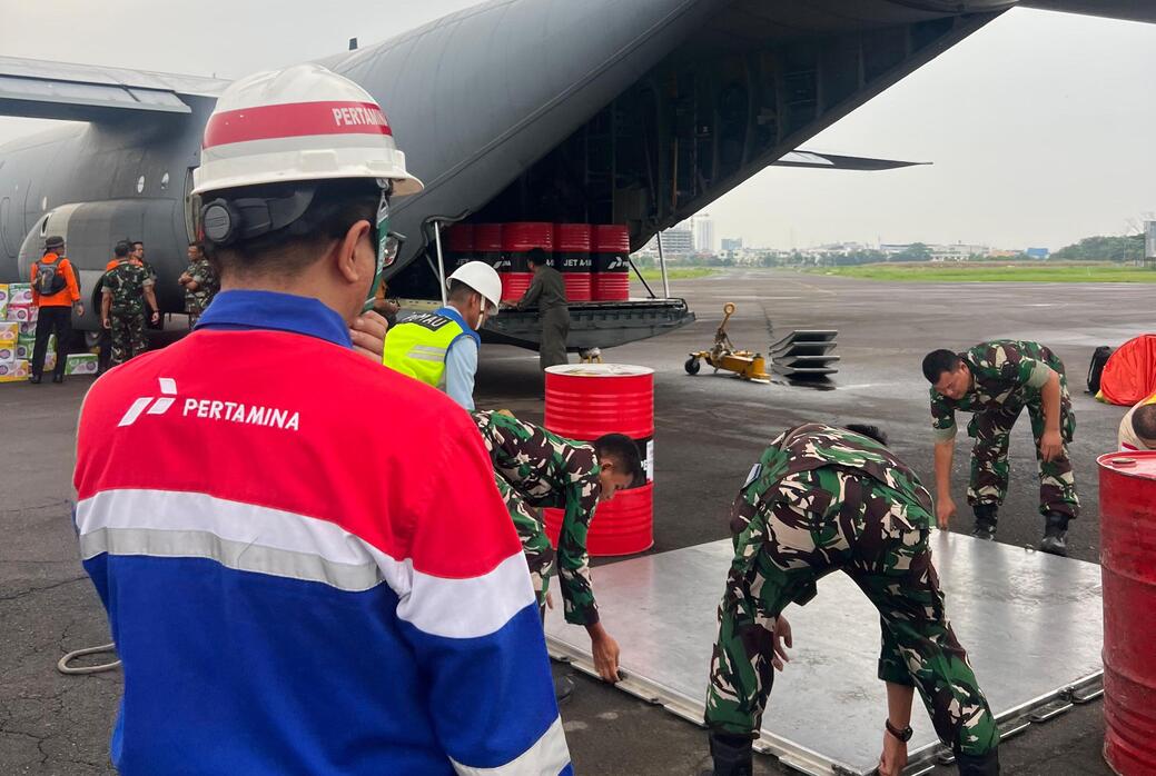 Pertamina Patra Niaga Kerahkan Dukungan Energi dan Logistik untuk Percepatan Penanganan Bencana