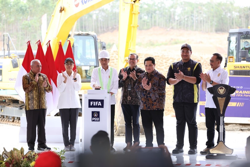 Dapat Kucuran Rp 85,6 Miliar dari FIFA, PSSI Bangun Delapan Lapangan Training Center di IKN