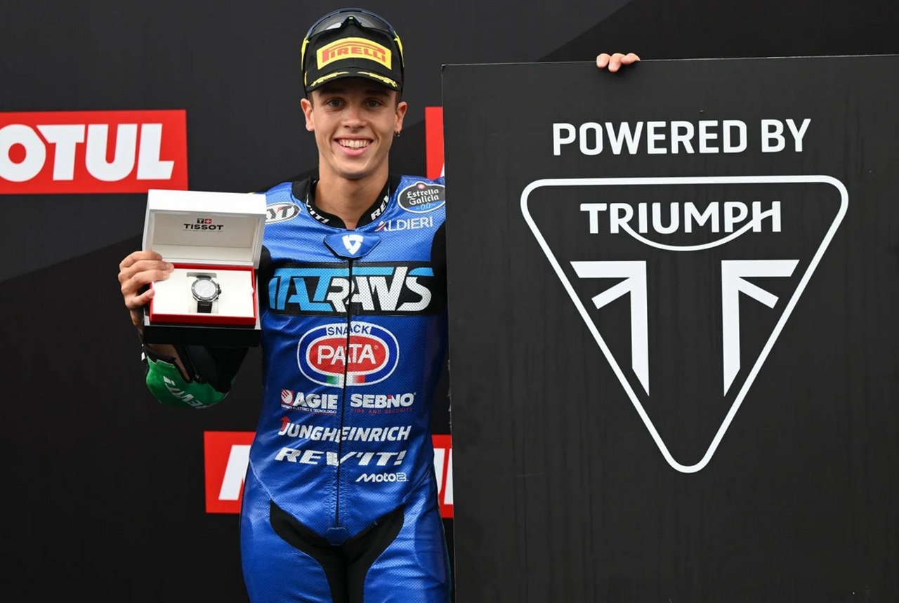 Kontrak Rp84,7 Miliar, Honda HRC Goda Diogo Moreira Gantikan Somkiat Chantra