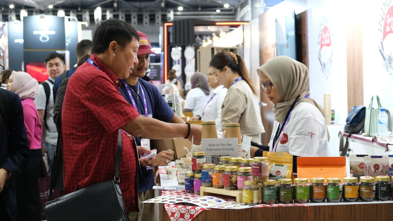 Terus Tumbuh dan Naik Kelas Karena BRI, UMKM Teh Asal Bogor Sukses Tembus Rantai Pasok Global