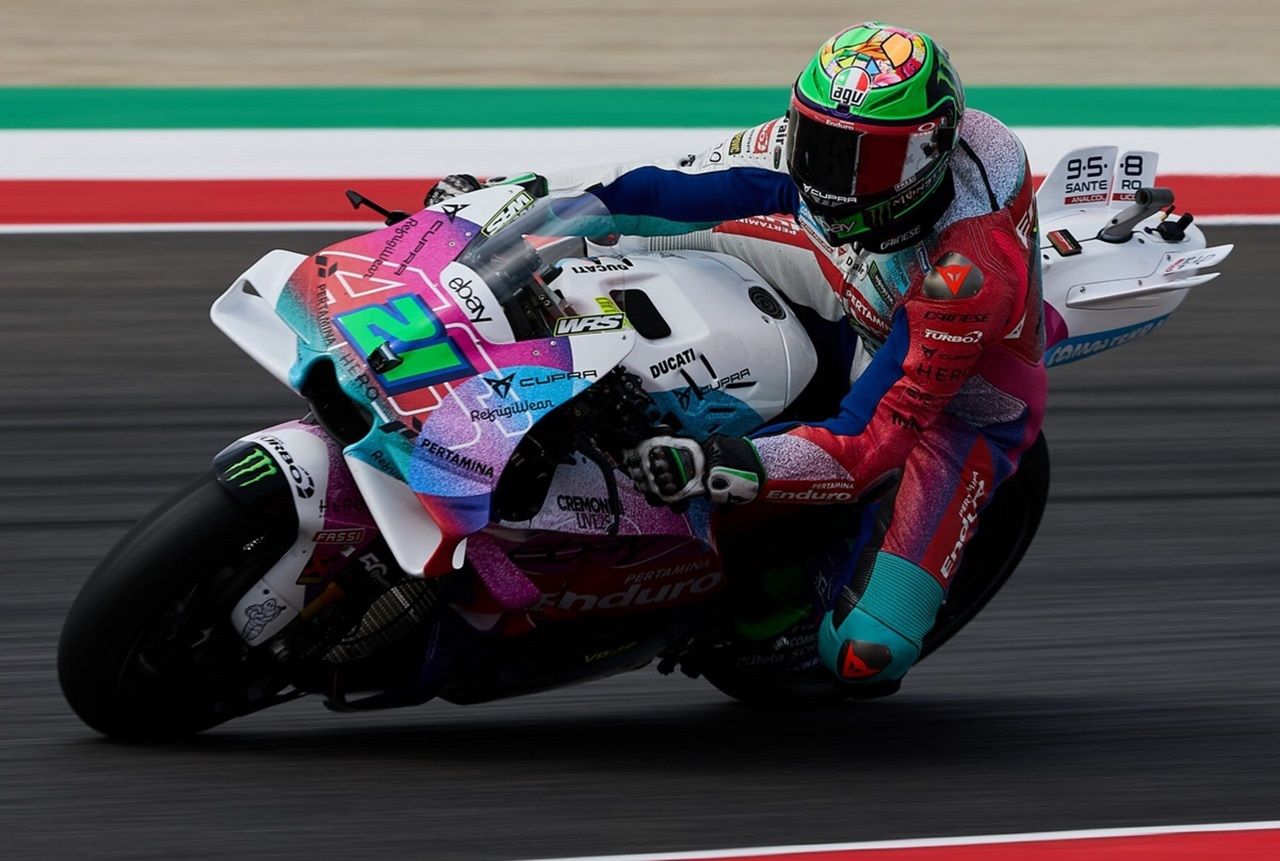 Aksi Morbidelli Sikat Vinales Dihujat, Valentino Rossi Turun Tangan
