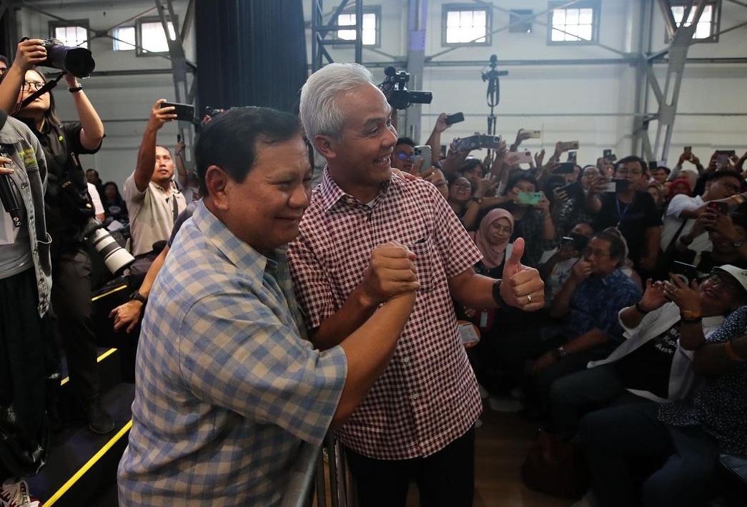 Survei Terbaru Indikator: Ganjar 35% dan Prabowo 33%, Anies Baswedan Apa Kabar?
