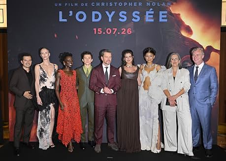 10 Pemain The Odyssey, Comeback Matt Damon dan Pasangan Tom Holland-Zendaya
