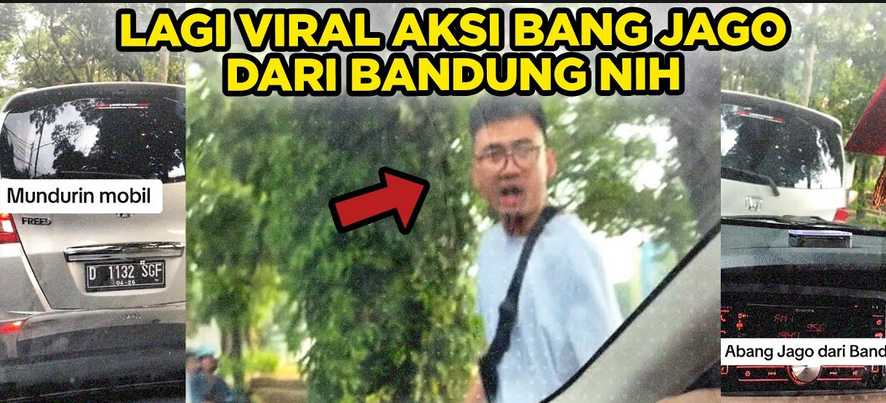 Pengemudi Honda Freed di Bandung yang Viral Beraksi Arogan Ditangkap Polisi