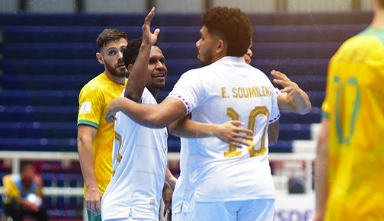 AFF Futsal 2024 Indonesia vs Australia 3-1, Garuda Langsung ke Semifinal! 