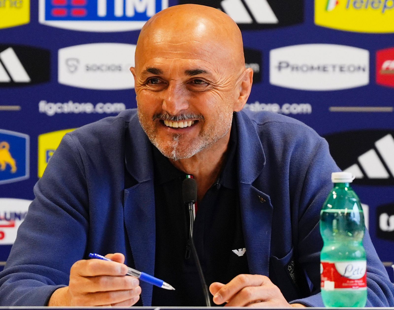 Luciano Spalletti Beberkan Kunci 'Tak Terkalahkan' Timnas Italia!