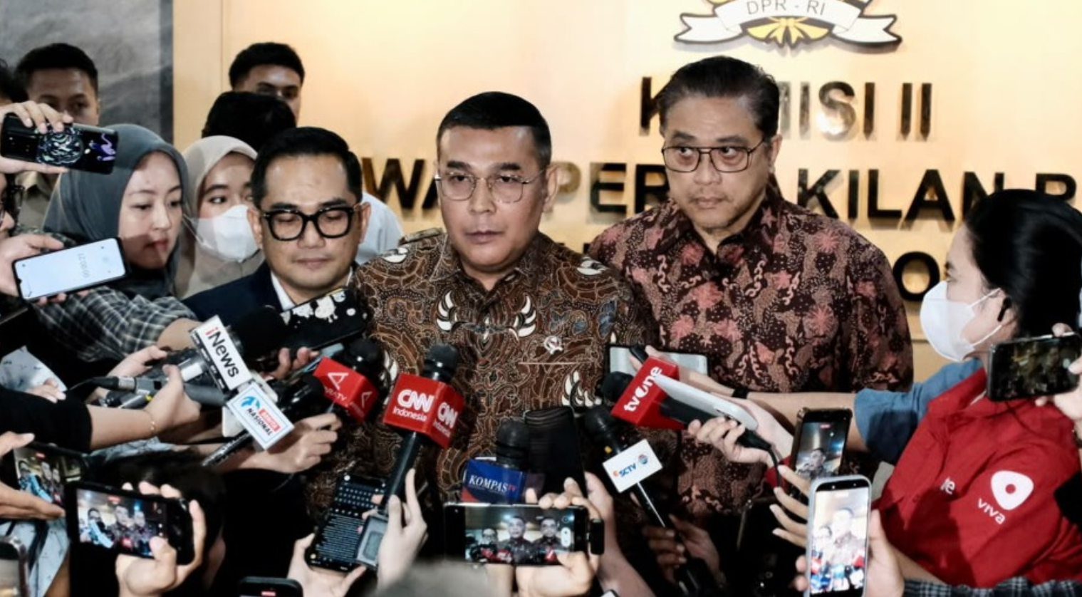 KPK ‘Obok-Obok’ ATR/BPN, Wamen Ossy Ungkap Kondisi Pelayanan Publik di Bogor dan Tangerang Usai OTT