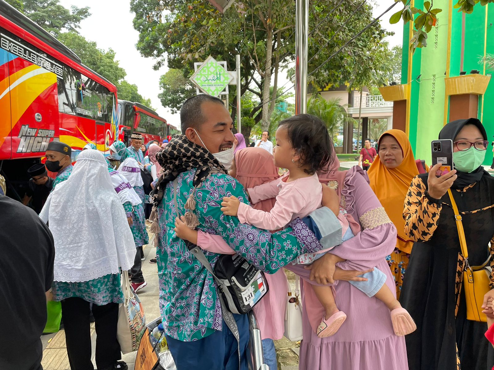 Pemulangan Hari ke-6, 16.442 Jemaah Haji Indonesia Tiba di Tanah Air