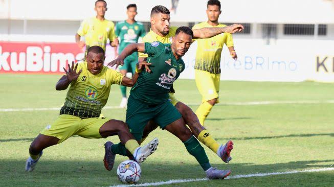 Link Nonton dan Live Streaming Persebaya vs Barito Putera : Paulo Victor Comeback