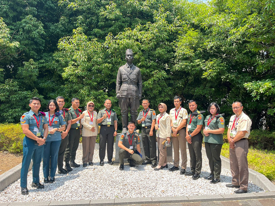 Sejarah Patung Jenderal Soedirman di Kantor Kemenhan Jepang yang Bikin Prabowo Bangga