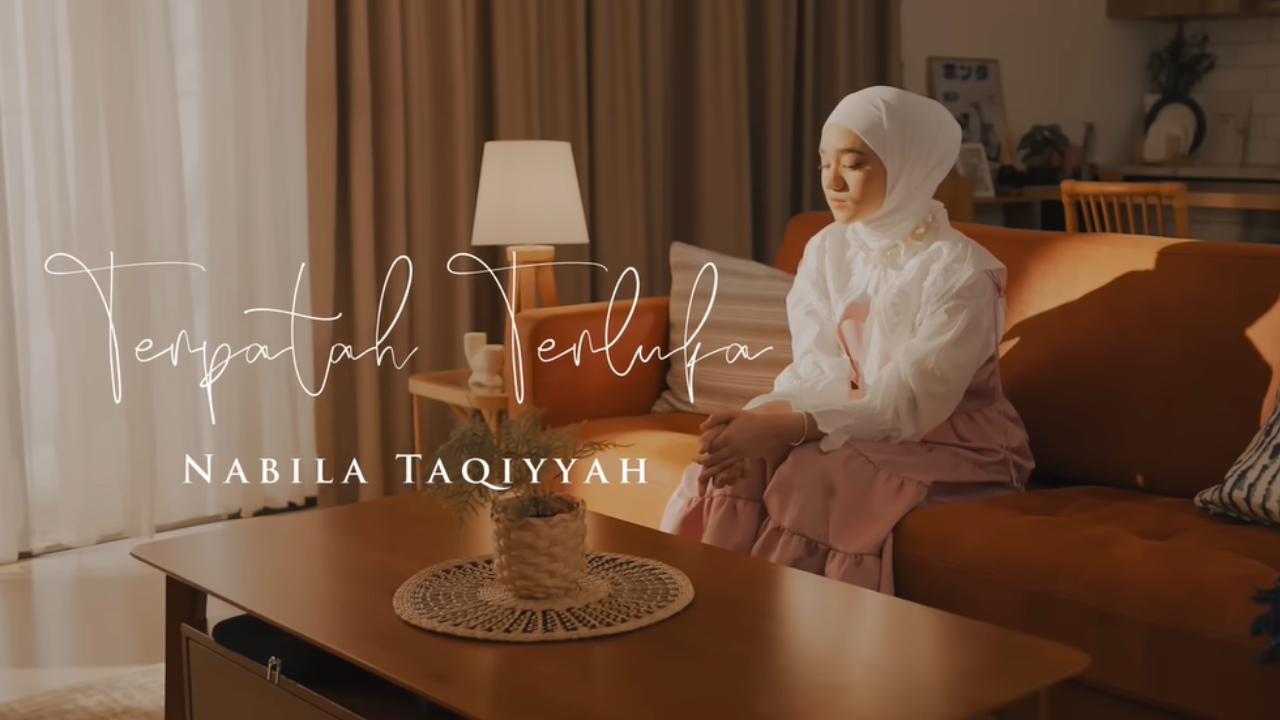 Lirik Lagu Terpatah Terluka - Nabila Taqiyyah, Cocok Buat Korban Bertepuk Sebelah Tangan