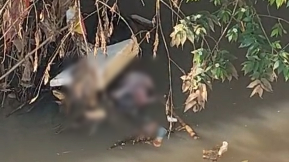 Innalillahi.. Warga Bekasi Kaget Temukan Jasad Bayi Mengapung di Kali Cakung Saat Berolahraga