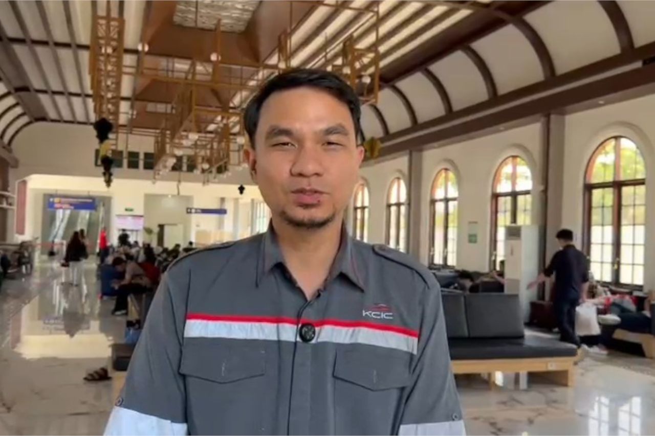 Libur Panjang, 12 Ribu Tiket Whoosh Jakarta-Bandung Ludes Terjual