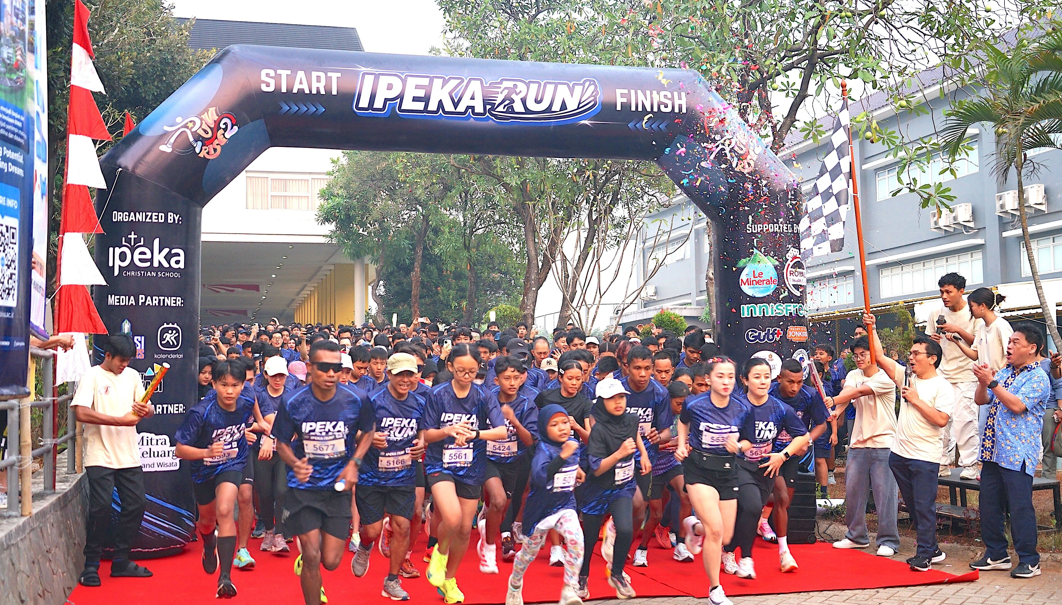 Lari 5K, IPEKA RUN 2026 Bawa Pesan soal Karakter dan Gaya Hidup Sehat