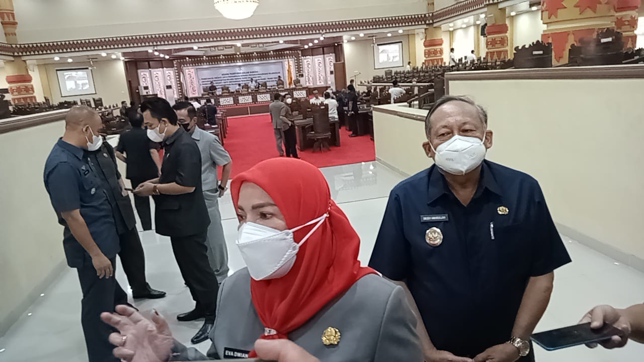 DPRD Bandarlampung Setujui Raperda Pertanggungjawaban APBD Tahun 2021