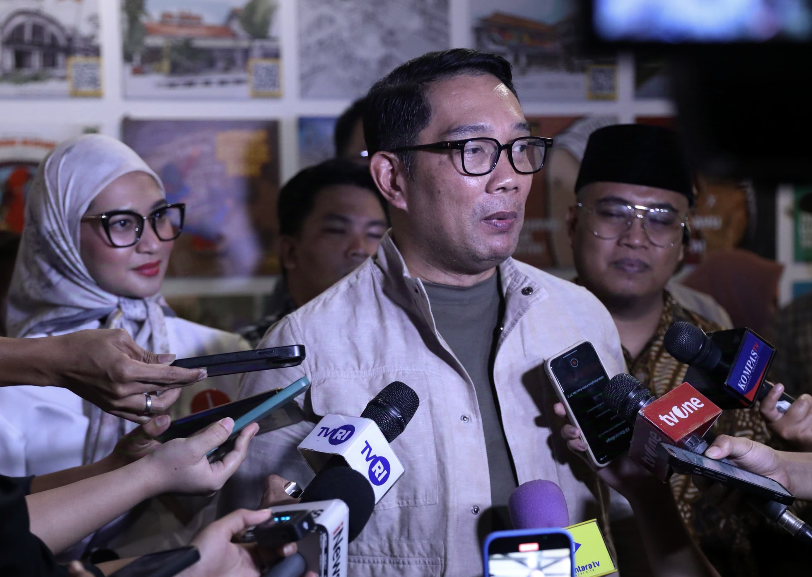 Mirip Bandung, Ridwan Kamil Bakal Hidupkan Ruang Publik di Jakarta