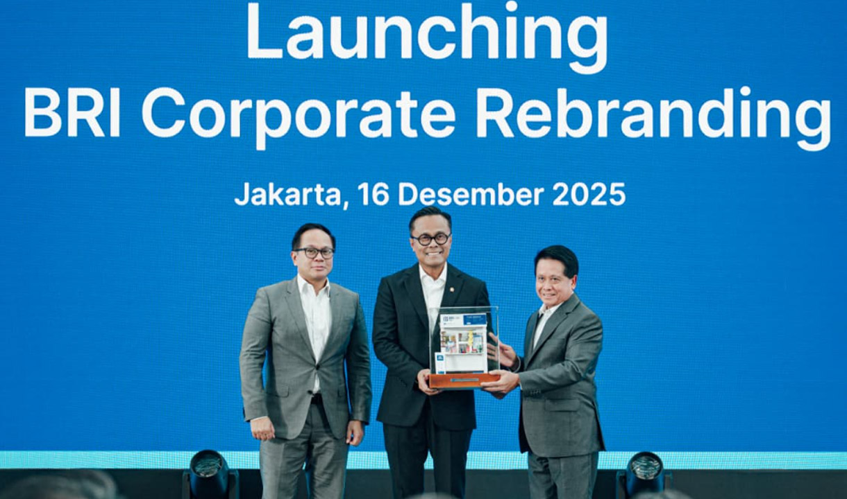 Luncurkan Corporate Rebranding, BRI Tegaskan Tetap Fokus di Segmen UMKM 
