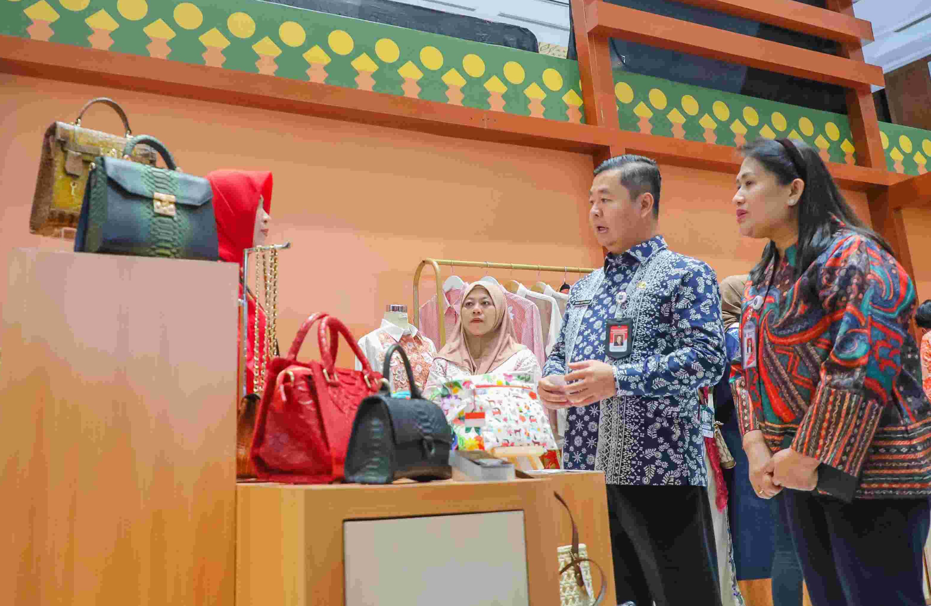 Teguh Setyabudi Yakin Produk UMKM Jakarta Bisa Bersaing di INACRAFT 2025