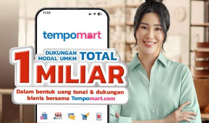 UMKM Bisa Dapat Modal Usaha Total Rp1 Miliar, Begini Syarat dan Cara Daftarnya