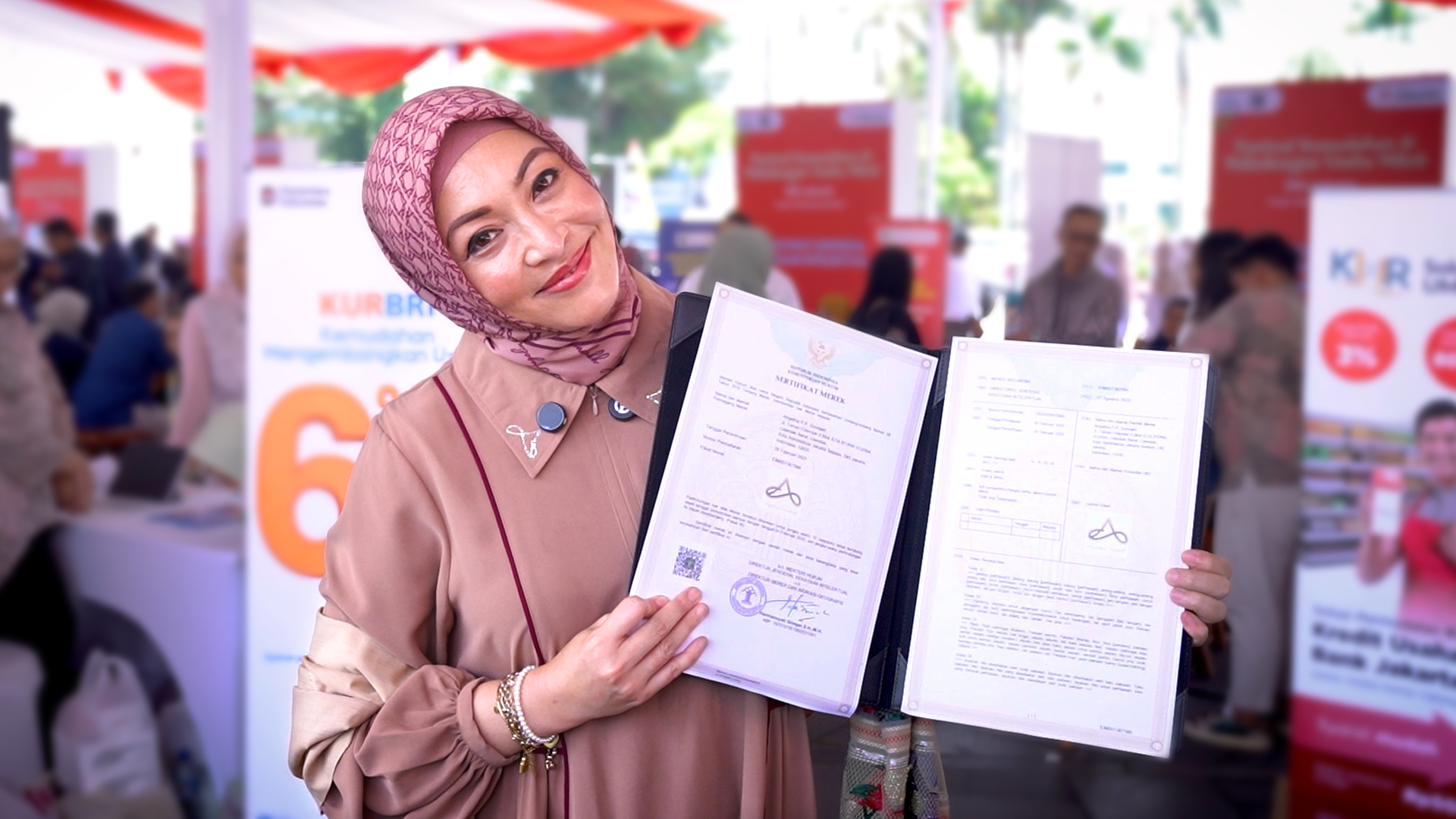 Angelina Sondakh Daftarkan Merk Fesyen Kurang dari 6 Bulan, DJKI Dorong UMKM Segera Daftarkan Merk 