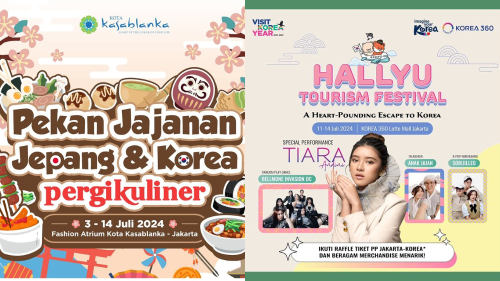 8 Daftar Event Jakarta Hari Ini 13 Juli 2024, Banjir Festival Kuliner hingga Konser Gratis Tiara Andini