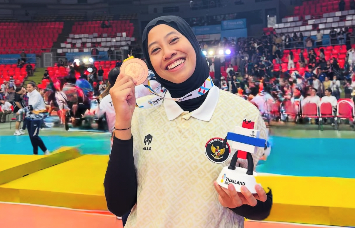 Megawati Hangestri Isyaratkan Comeback ke Liga Voli Korea Musim 2026/2027, Balik ke Red Sparks?