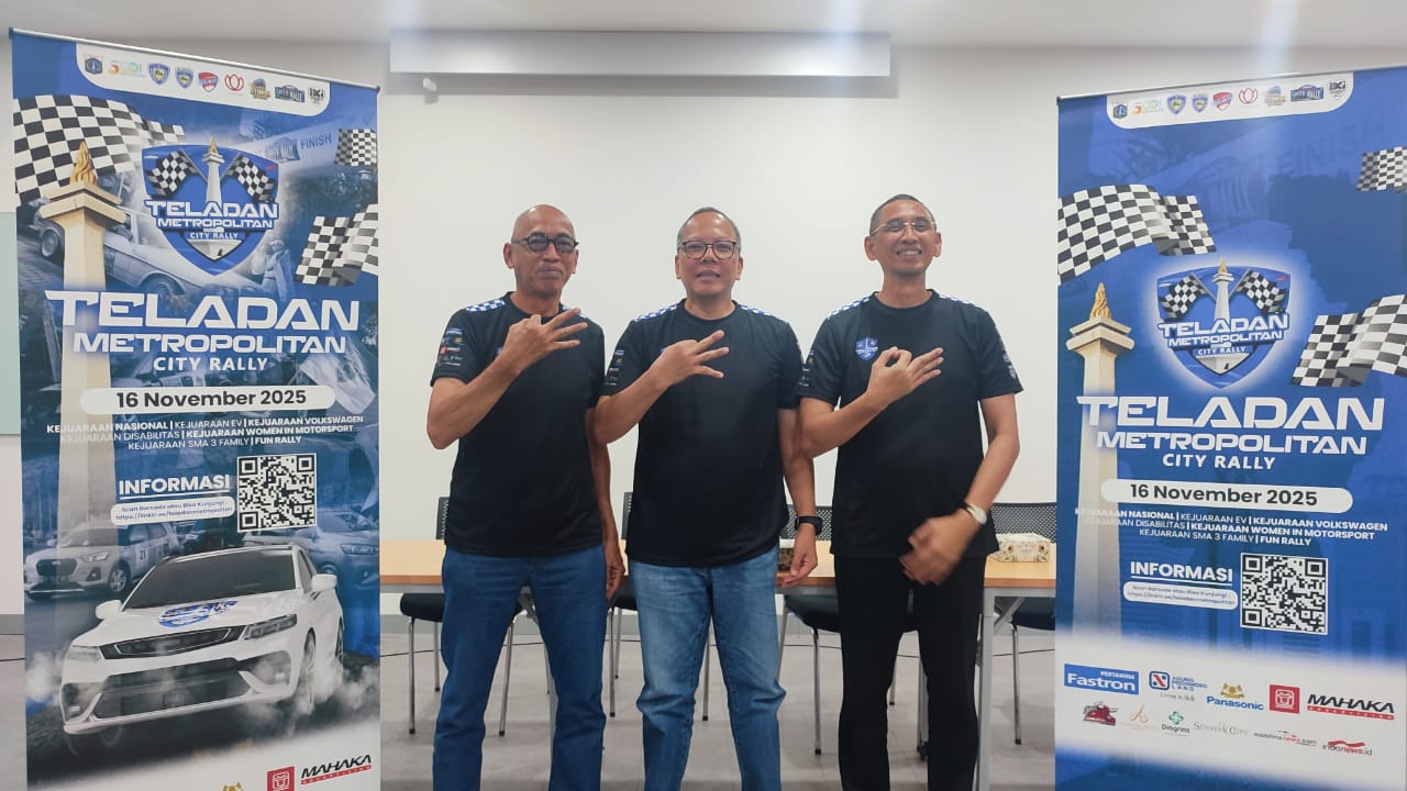 TMCR 2025 Jadi Seri Penutup Kejurnas City Rally 2025, Makin Seru dengan Kelas Fun Rally di Jakarta Pekan Ini