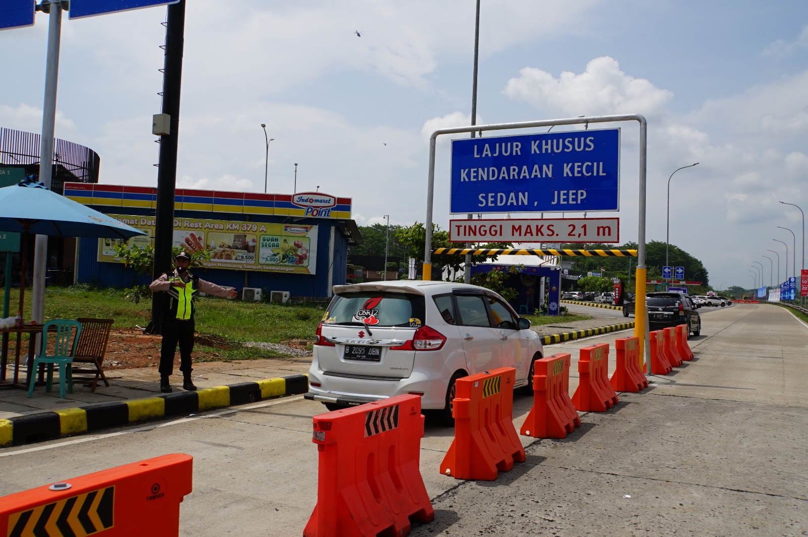 Mampir Rest Area Maksimal 30 Menit, Beli Makan Dibungkus