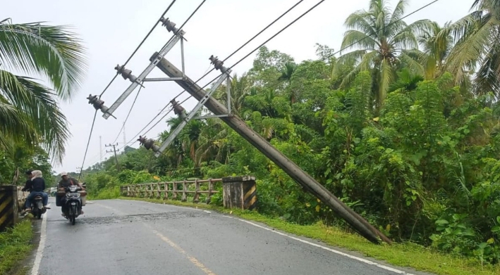 Gempa 6,5 Magnitudo Guncang Simeulue, Rusak Sejumlah Bangunan, 12 Orang luka-luka