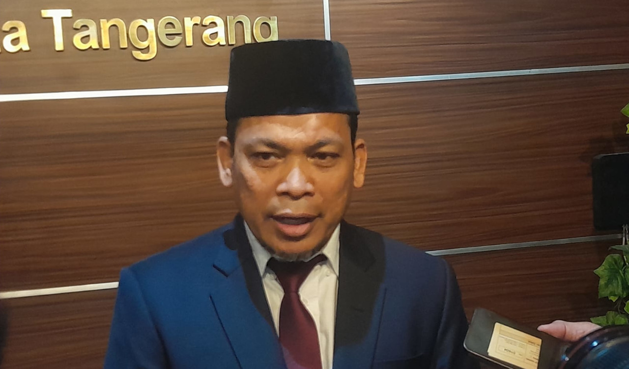 Nurdin Harapkan Prabowo-Gibran Sempurnakan Kebijakan Pembagian DAU di Kota Tangerang