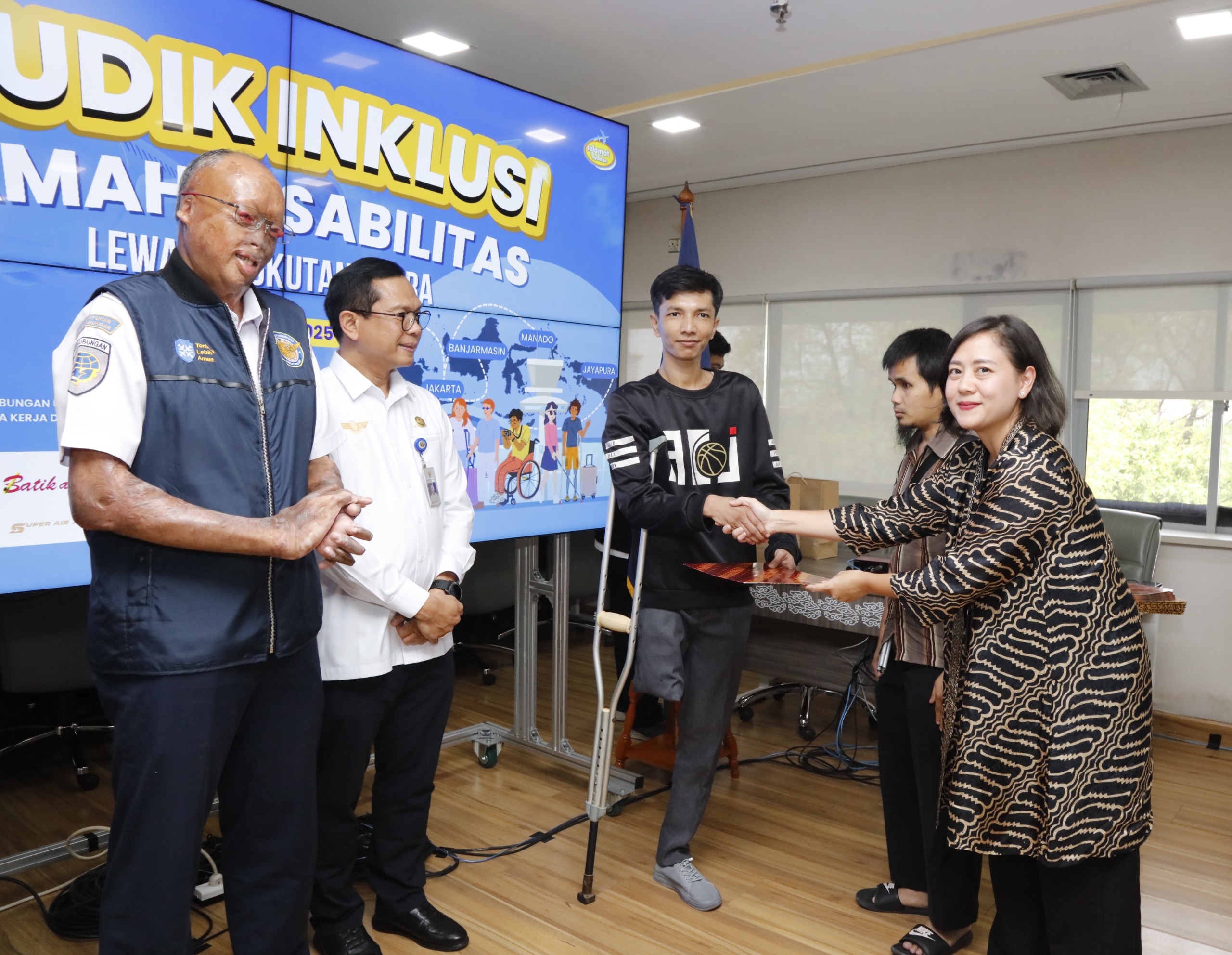 Mudik Naik Pesawat Ramah Disabilitas, Ini Syarat yang Harus Dipenuhi Maskapai