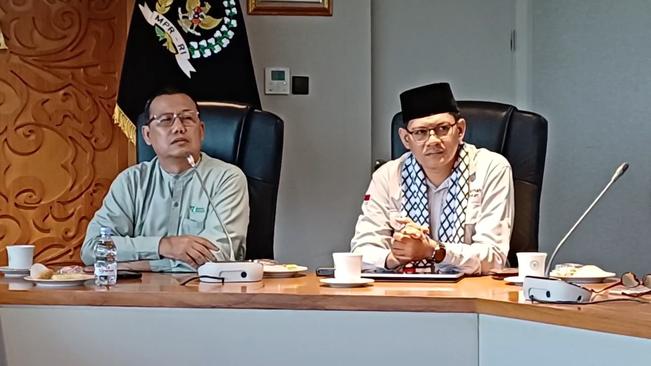 Datangi MPR RI, GPCI Desak Pemerintah Segera Selamatkan 9 WNI Diculik Tentara Israel