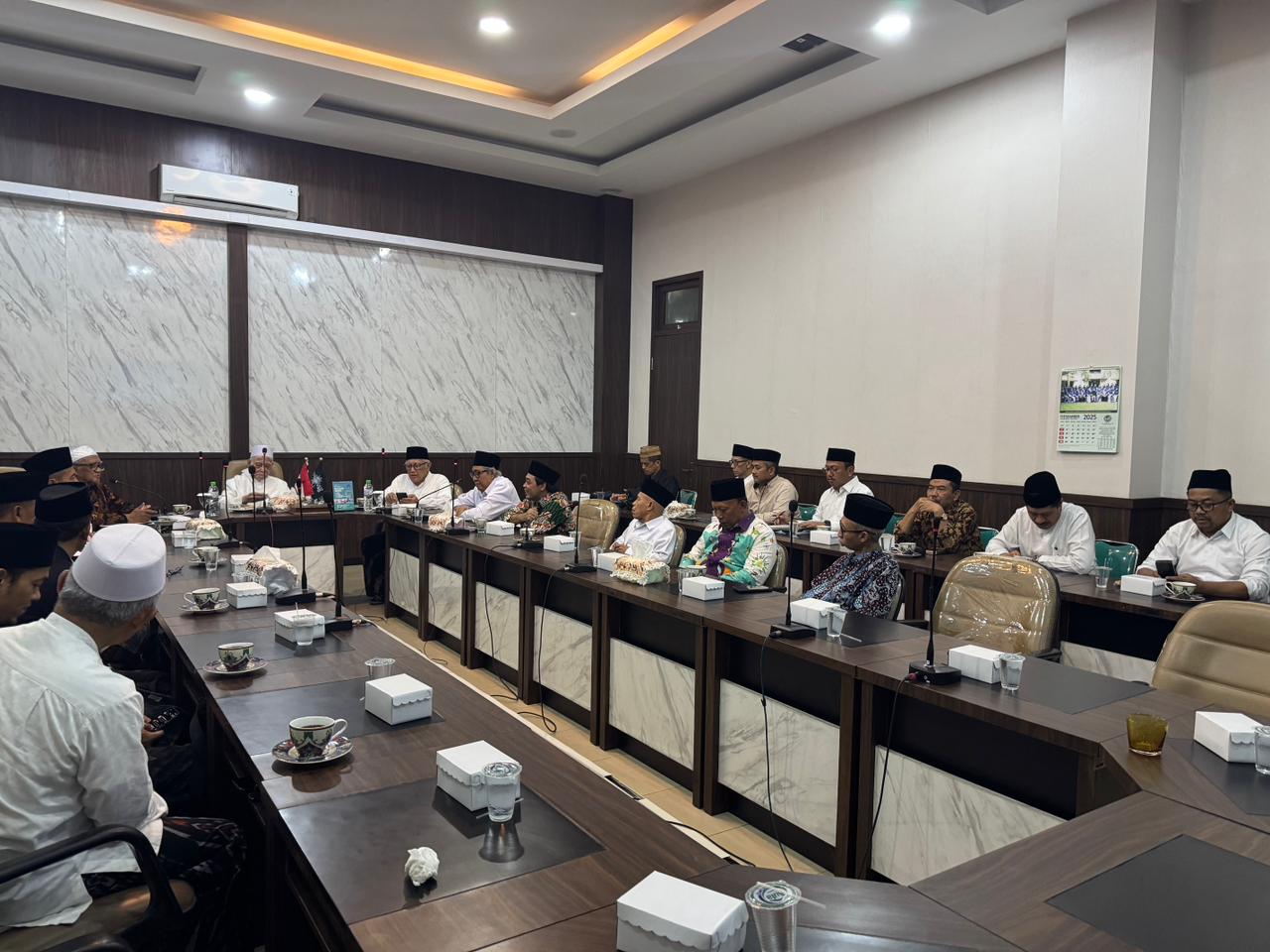 PWNU Jatim Tegaskan Netral di Tengah Konflik PBNU, Fokus Bina PCNU dan MWC NU  