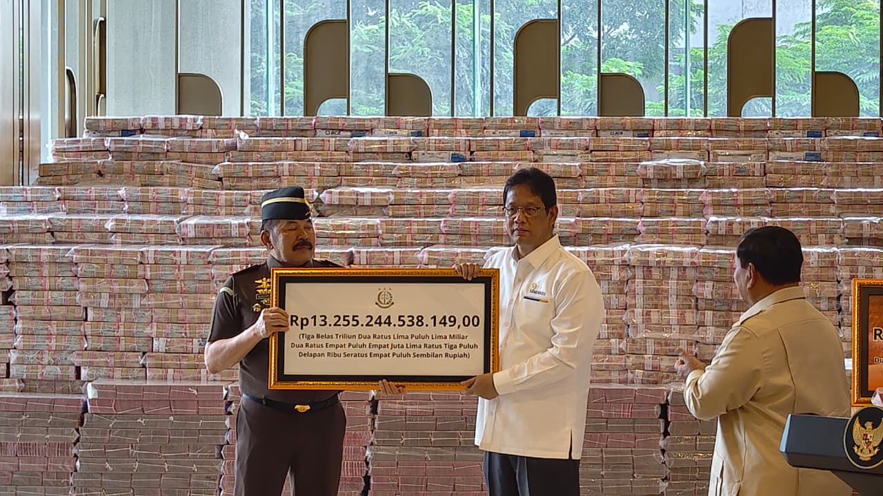 Jos! Ungkap Kasus Korupsi Terbesar, Kejagung Kembalikan Uang Sitaan Rp 15 Triliun ke Negara