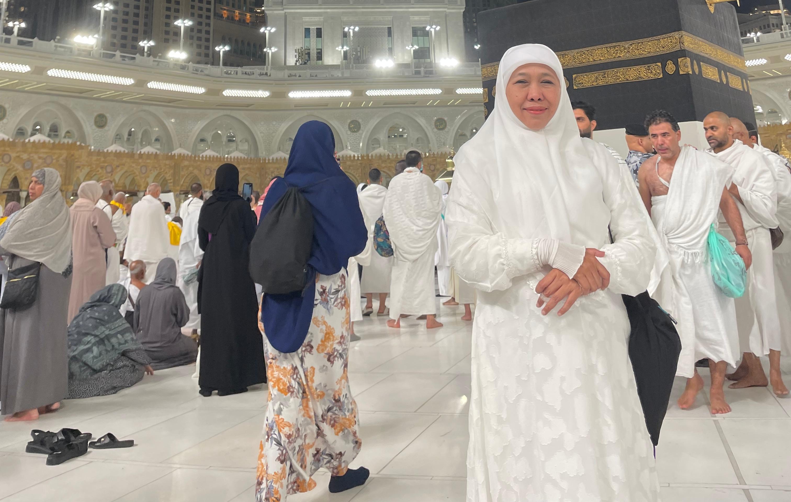 Khofifah Puji Penataan Masjidil Haram, Sirkulasi Jamaah Lebih Lancar, Askar Lebih Ramah
