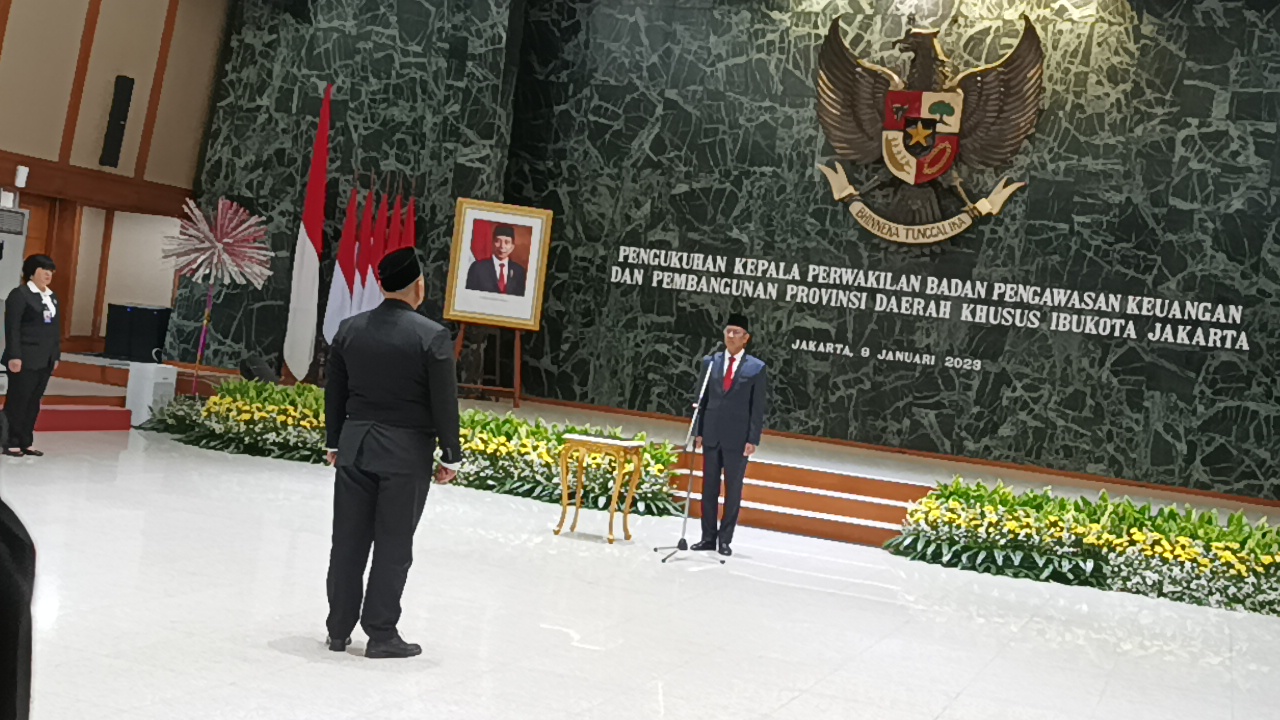 Dilantik Heru Budi, Alexander Rubi Satyoadi Resmi Jadi Kepala BPKP Provinsi DKI Jakarta