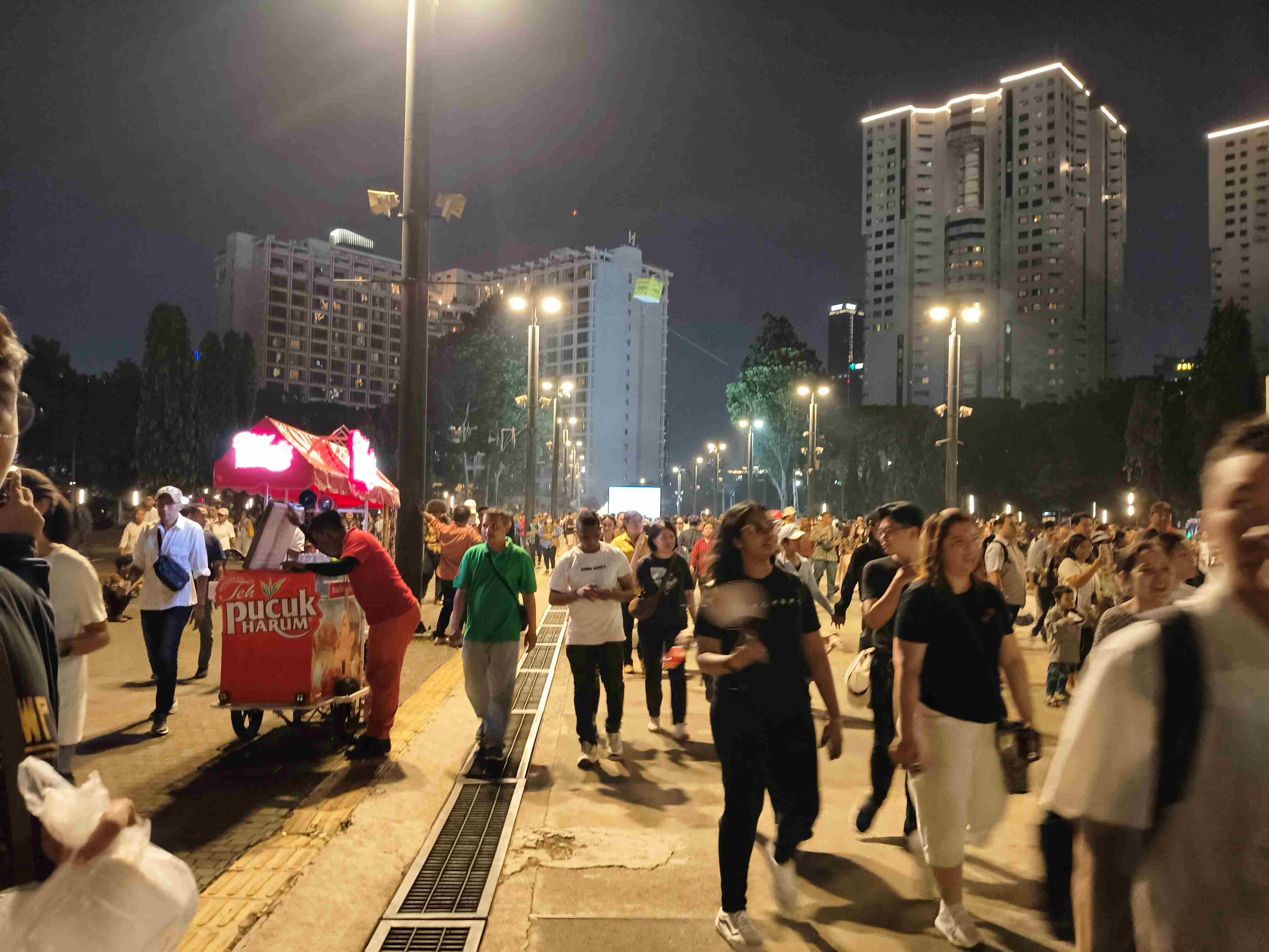 Misa di GBK Rampung, Jemaat Bubarkan Diri dengan Tertib