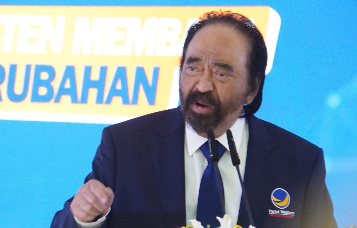 HUT ke-14 Partai NasDem: Surya Paloh Tegaskan Konsistensi Gerakan Perubahan, Siap Tatap Pemilu 2029