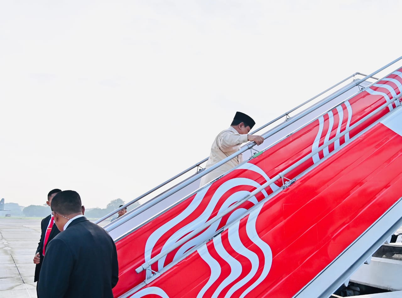 Prabowo Melawat ke Brunei Darussalam , Terima Penganugerahan Bintang Kebesaran Tertinggi