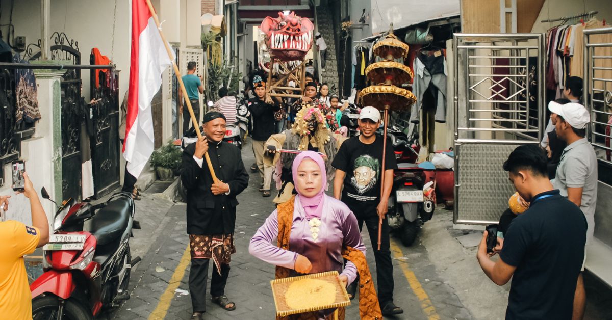 Acara Puncak Mbangunredjo Art Festival 2025, Tampilkan Kirab Budaya, Wayang, dan Tari