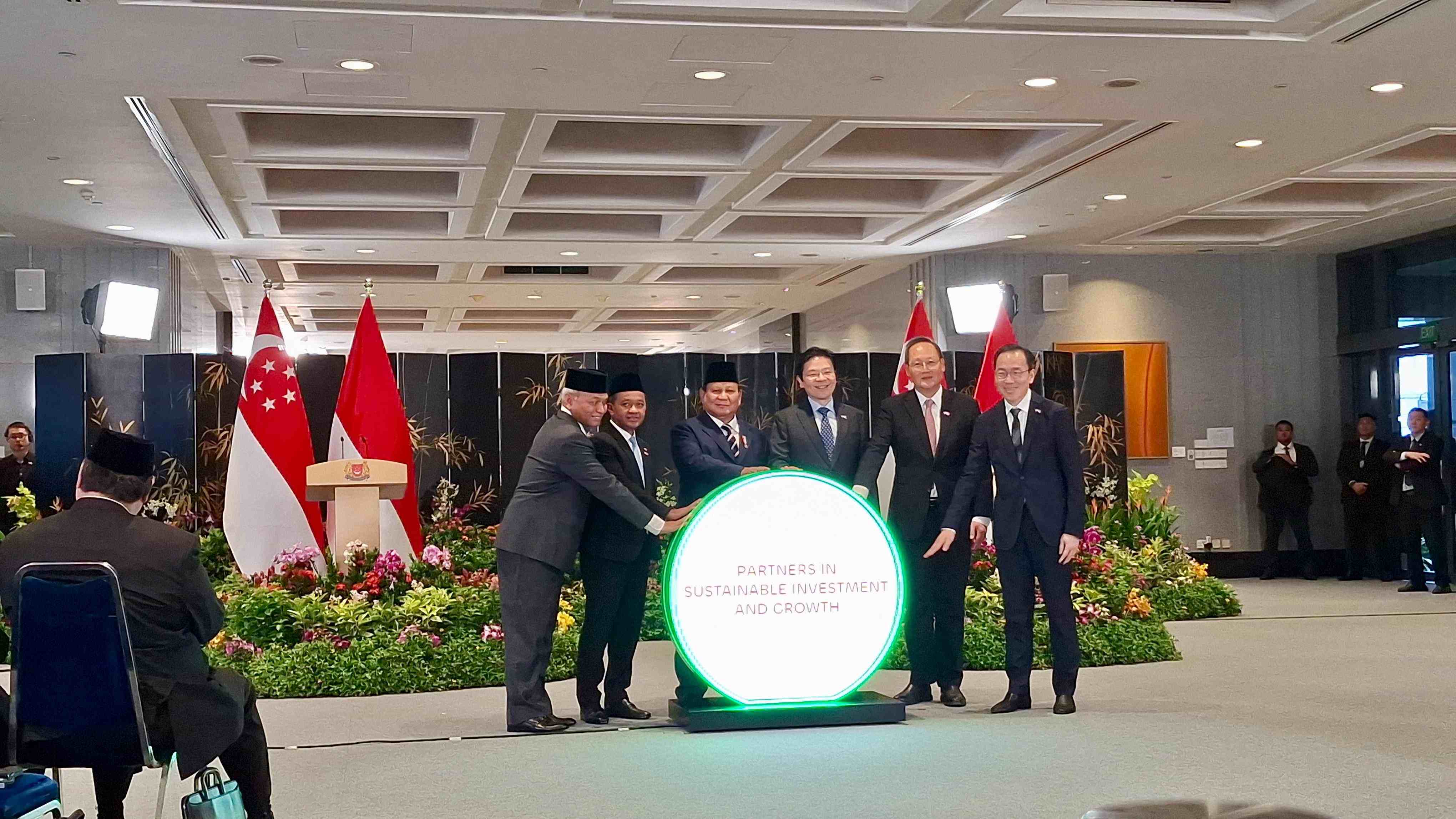 Indonesia-Singapura Sepakati Ekspor Energi Bersih dan Bangun Kawasan Industri