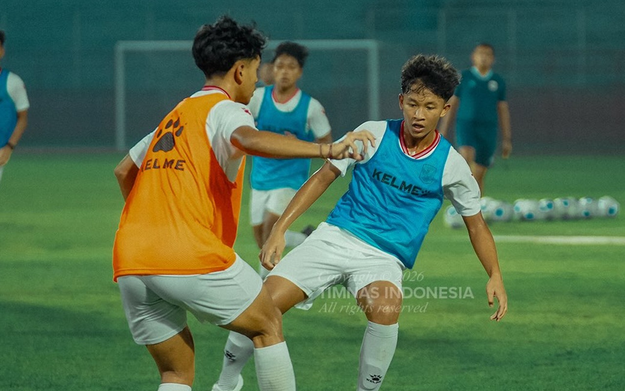 Jadwal Siaran Langsung Timnas Indonesia U-17 vs Timor Leste di Piala AFF U-17 2026