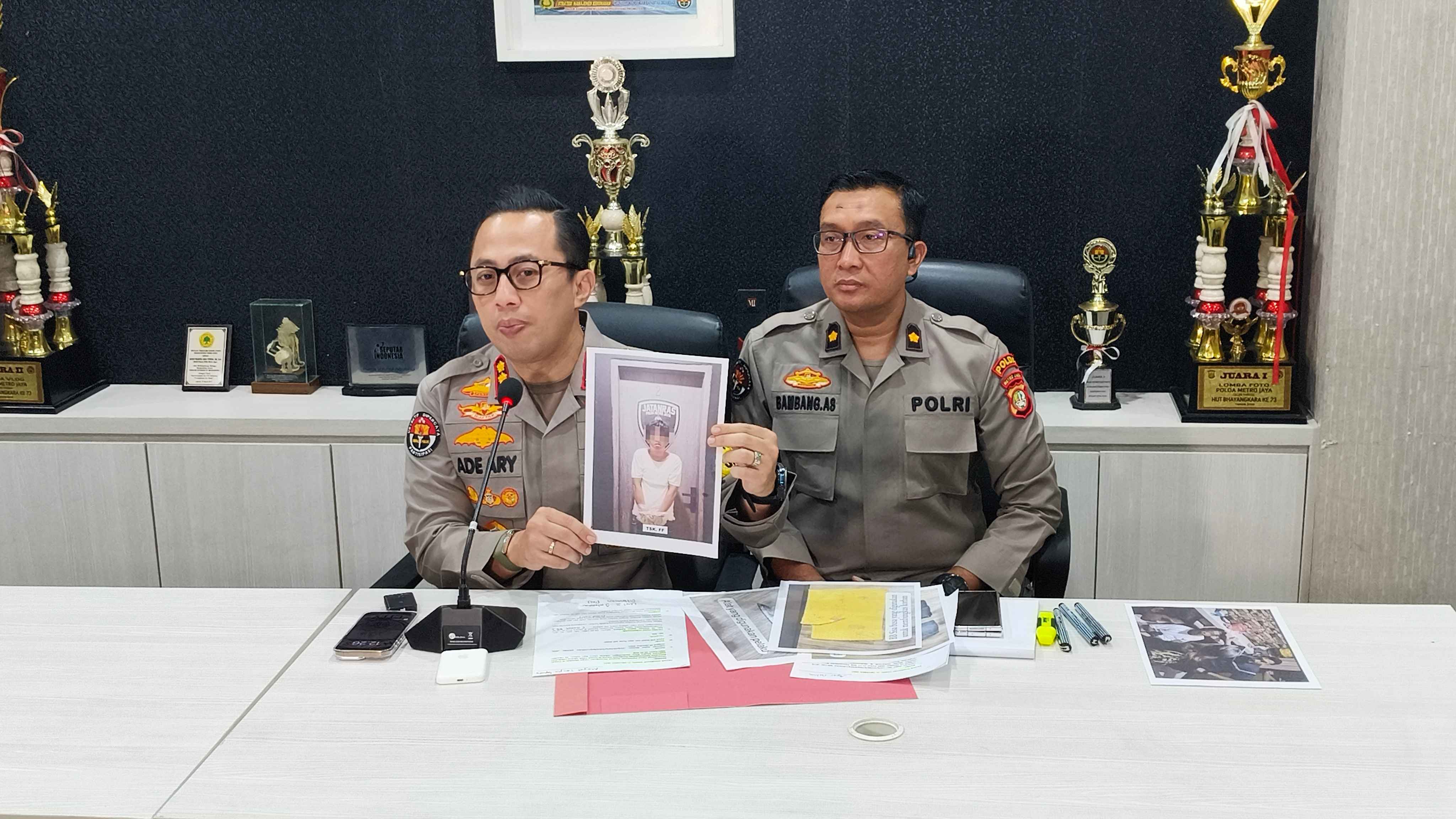 Pelaku Mutilasi Jakut Dibekuk di Rumahnya, Diberi Tindakan Tegas dan Terukur