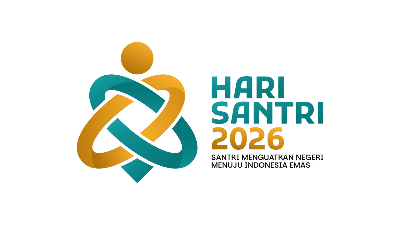 Link Download Logo Resmi Hari Santri 2026 Lengkap Filosofi, Cek di Sini