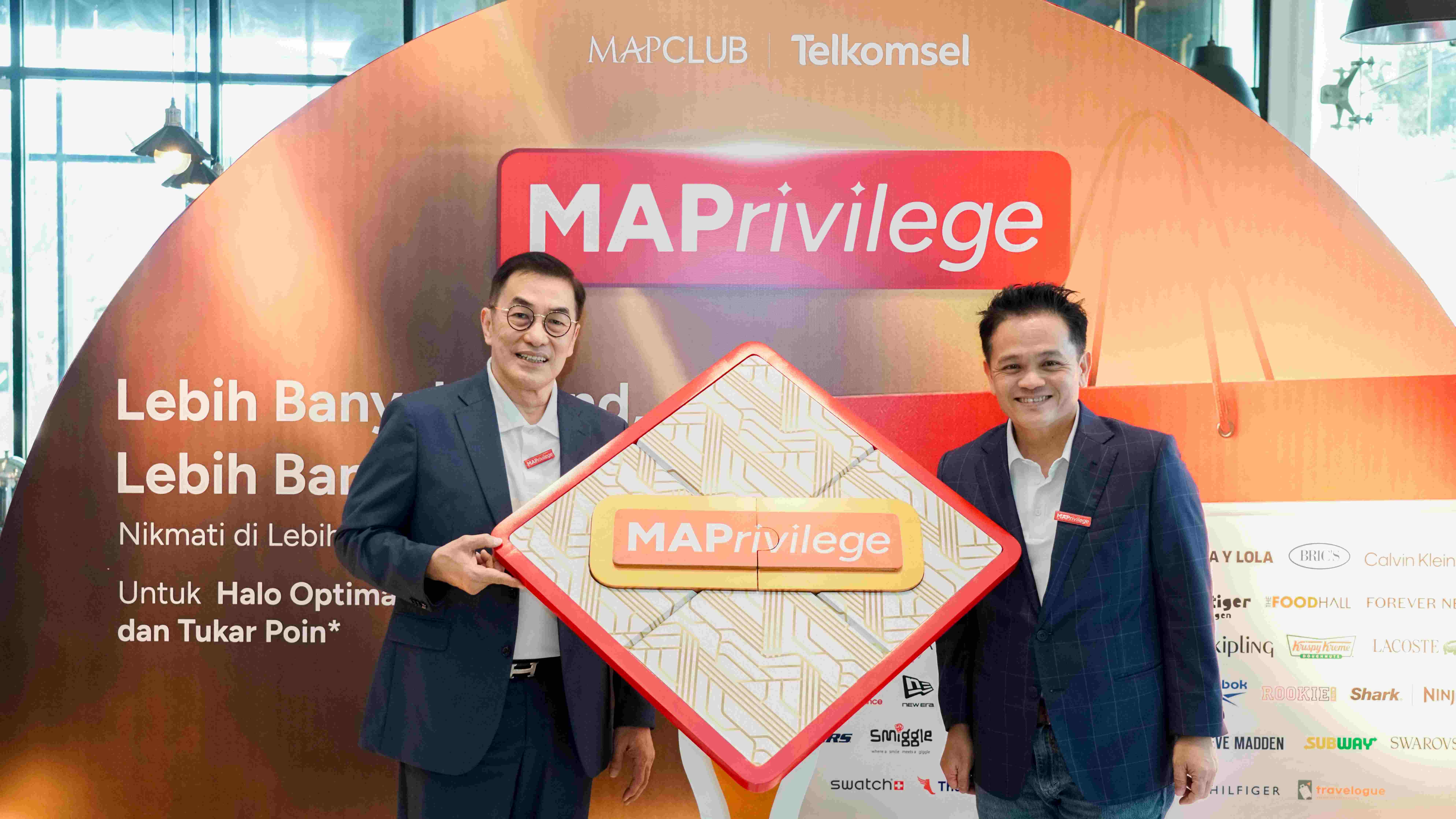 Telkomsel dan MAP Luncurkan 'MAPrivilege', Hubungkan Pelanggan dengan Beragam Manfaat Gaya Hidup