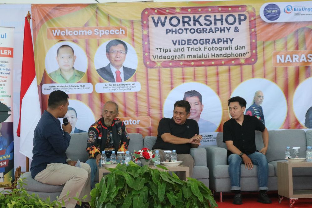 FIKOM 'The Art of Confidence 2': Mengupas Seni Pembuatan Film dan Fotografi