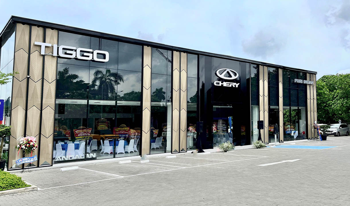 Diler Generasi Keempat TIGGO Resmi Dibuka, Chery Puri Indah Jadi Diler Pertama 3S Market Setir Kanan Dengan Standarisasi Baru