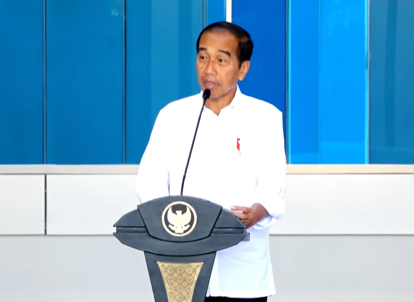 Jokowi Resmikan RS Kemenkes Surabaya, Tak Ingin Warga Berobat ke Luar Negeri Lagi