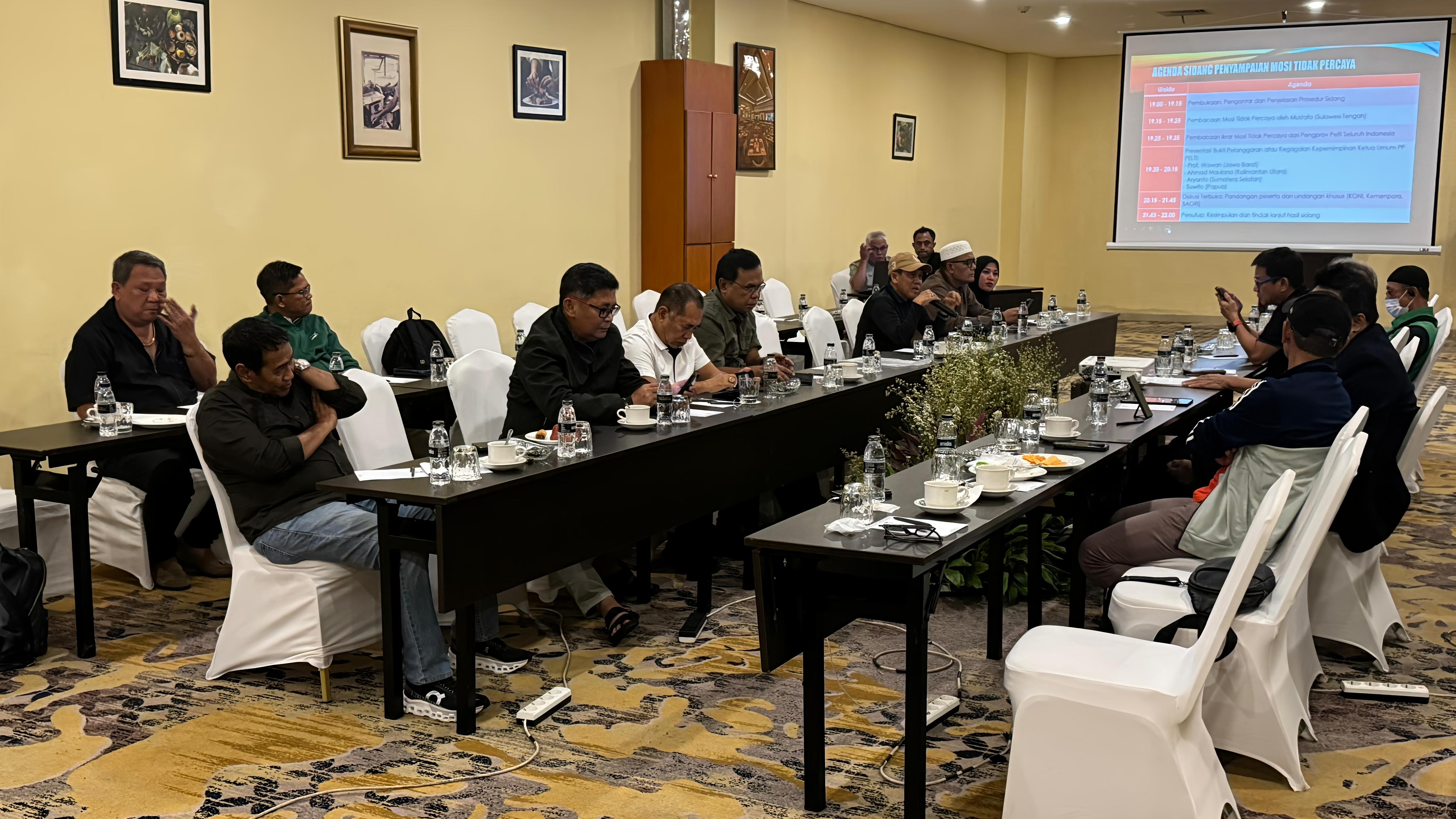 Pengurus KONI Seluruh Provinsi Minta Permenpora Nomor 14 Tahun 2024 Direvisi! 