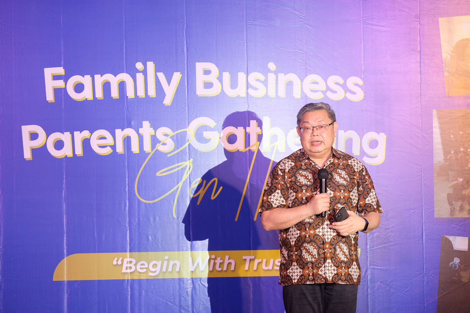 UC Fambus Family Gathering Paparkan Strategi Bisnis Keluarga